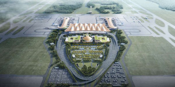 大湾区再添一座新机场，广州新机场开工建设