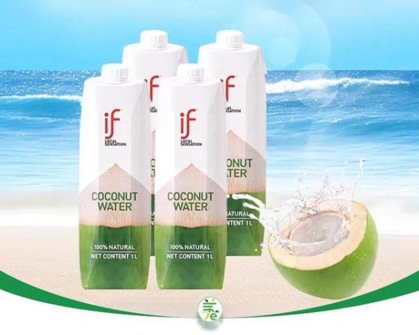 if椰子水“塌房”，终究是因为轻资产模式的弊端