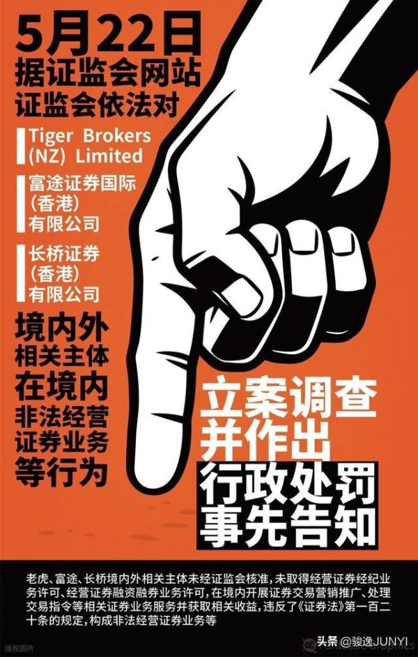 无证驾驶终结！富途老虎被罚22亿，背后暗战惊心