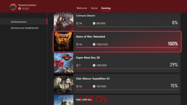 Xbox成就系统大升级让PS5玩家眼红 粉丝催索尼跟进