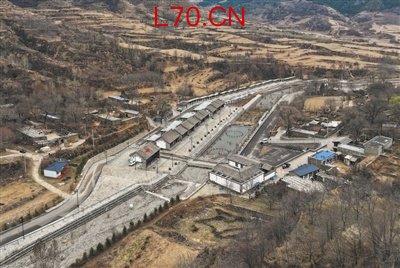 原平市苏龙口镇“爱木图”景区。