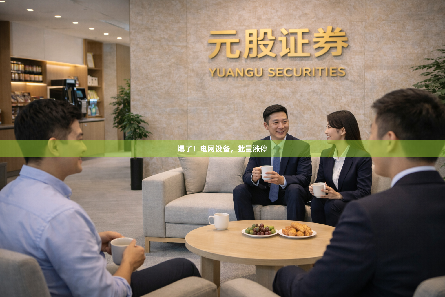 爆了！电网设备，批量涨停
