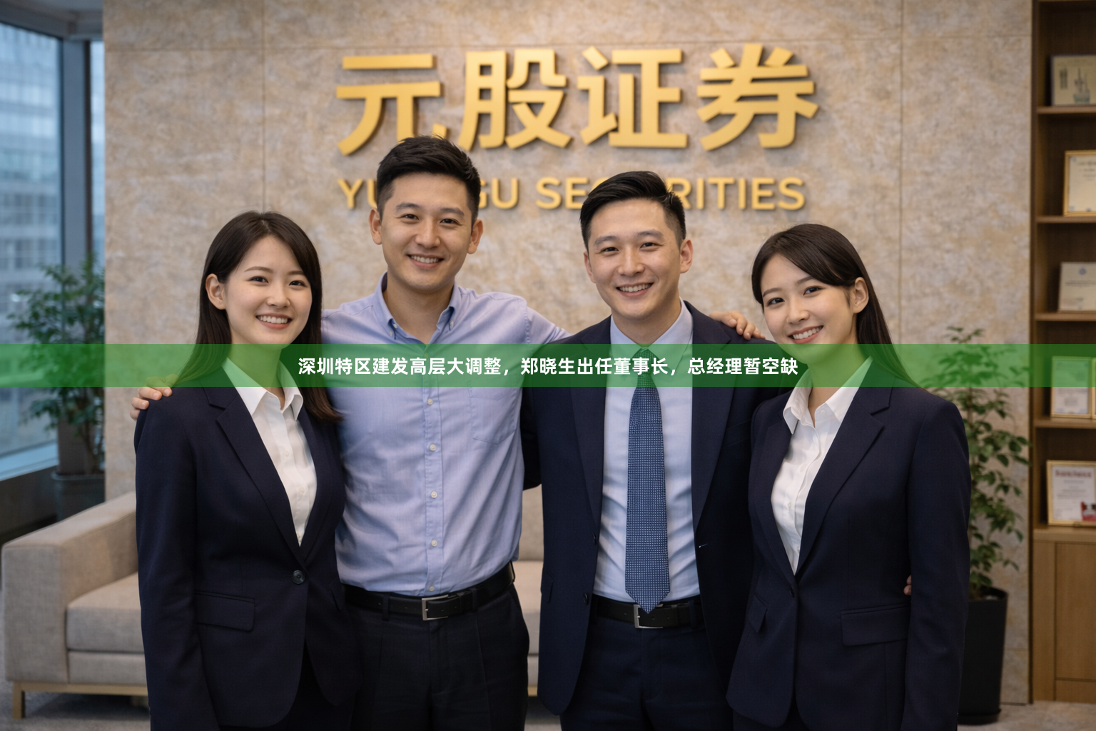 深圳特区建发高层大调整，郑晓生出任董事长，总经理暂空缺