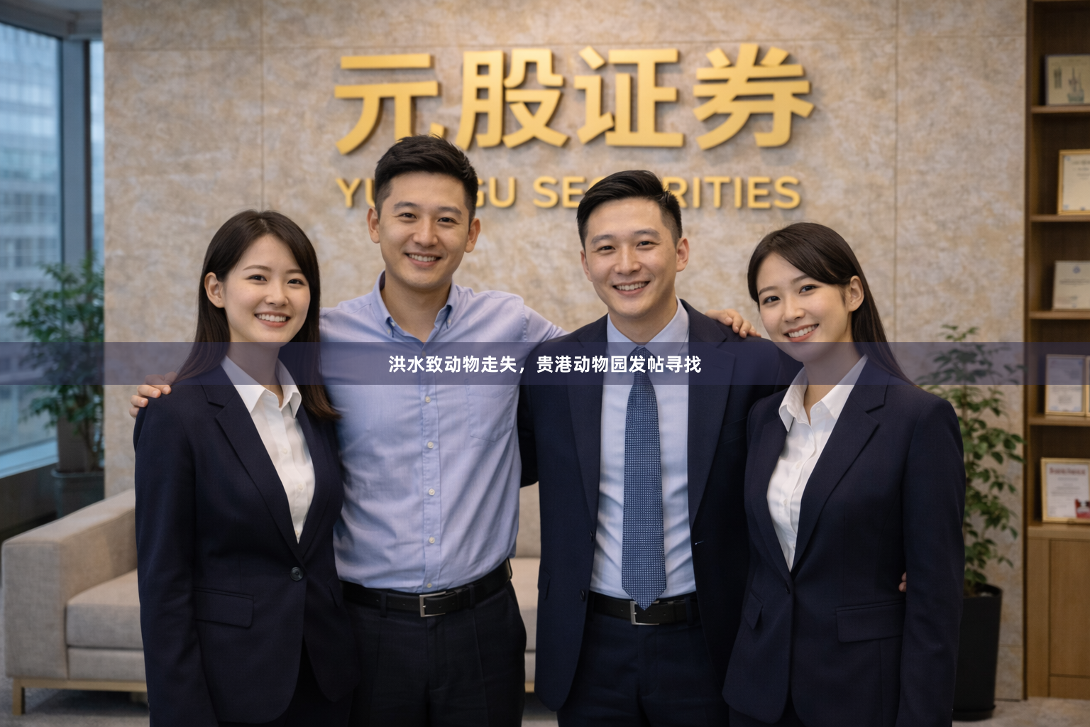 洪水致动物走失，贵港动物园发帖寻找