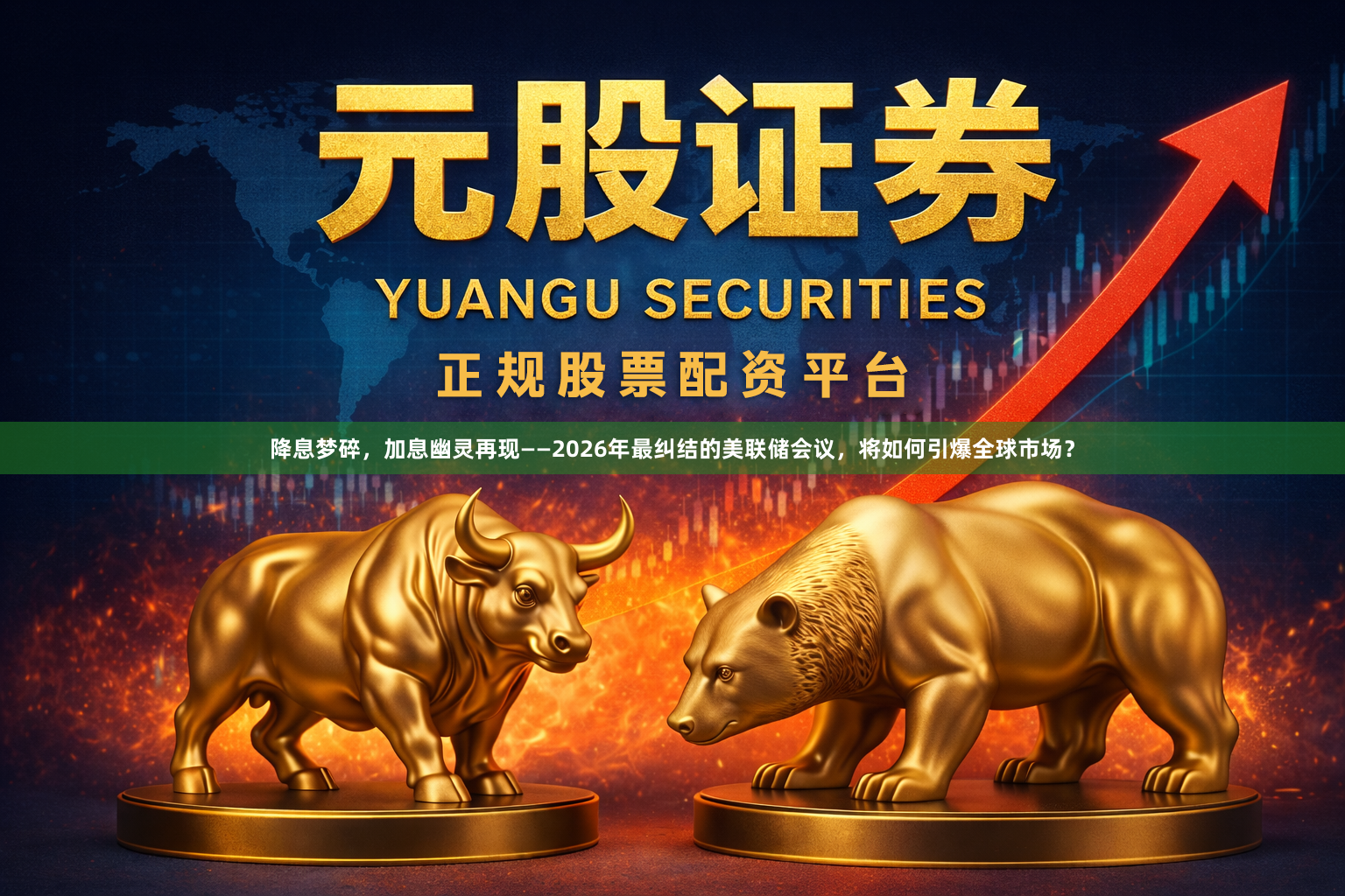 降息梦碎，加息幽灵再现——2026年最纠结的美联储会议，将如何引爆全球市场？