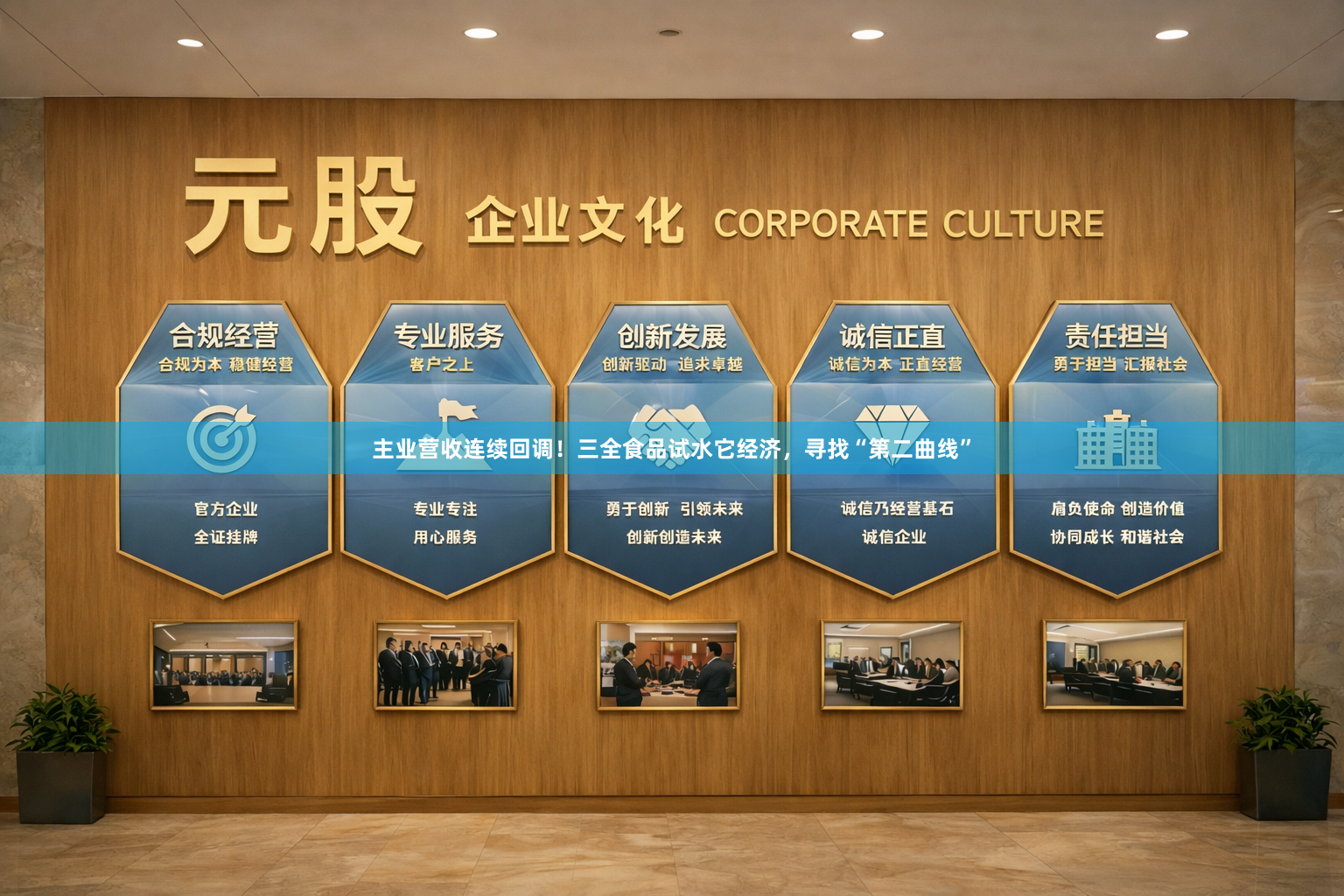 主业营收连续回调！三全食品试水它经济，寻找“第二曲线”