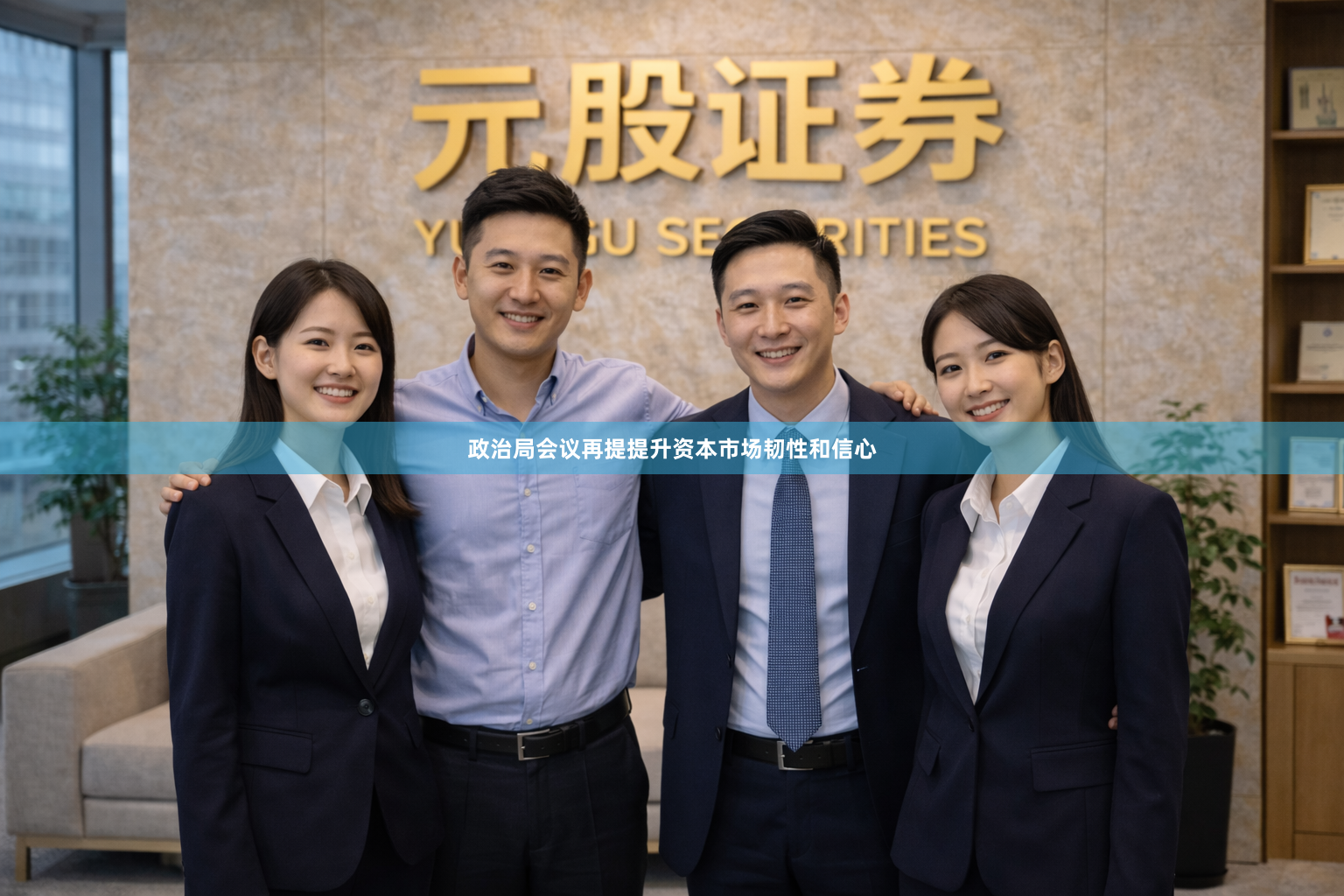 政治局会议再提提升资本市场韧性和信心