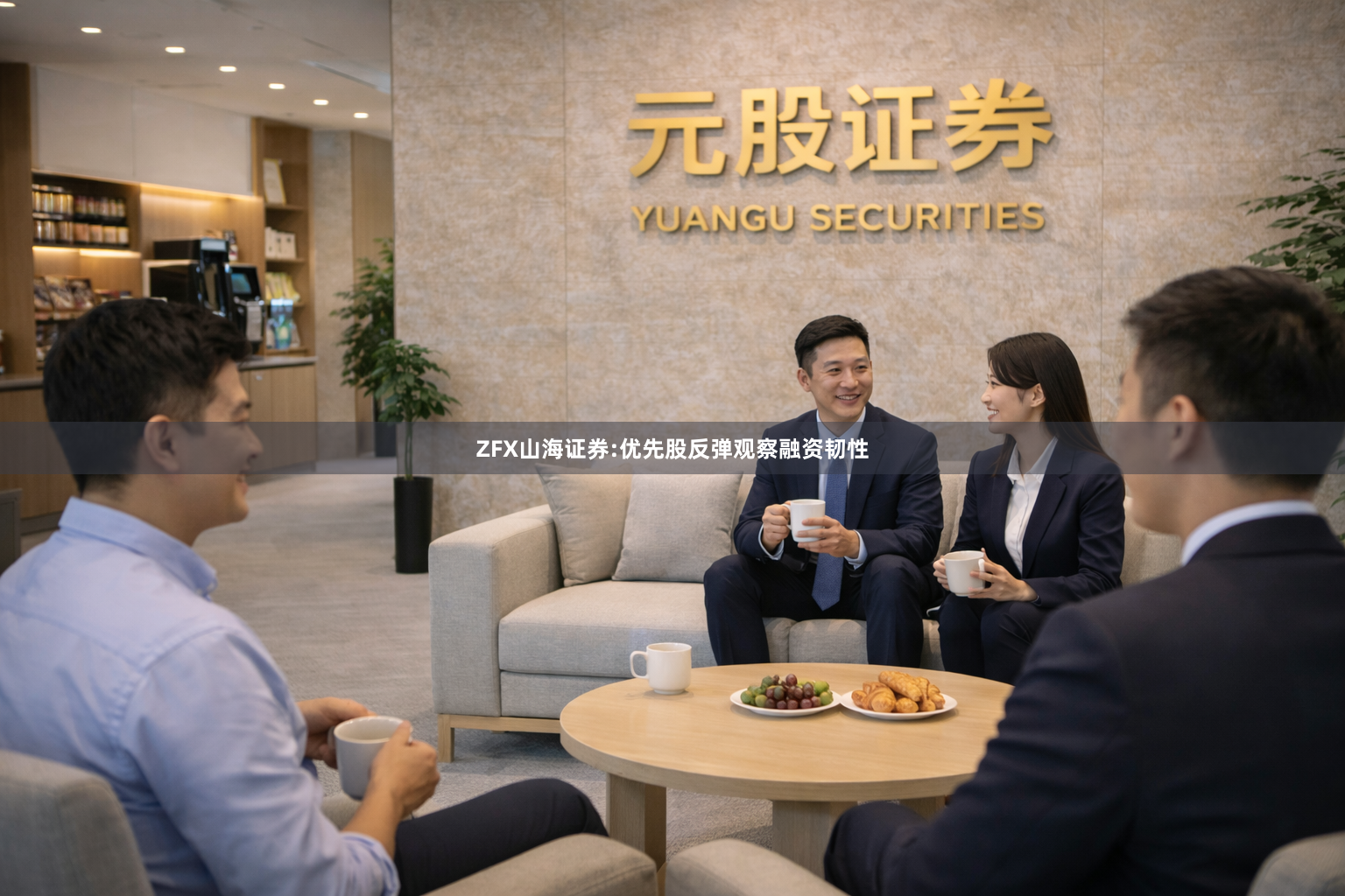 ZFX山海证券:优先股反弹观察融资韧性