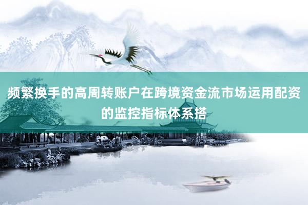 频繁换手的高周转账户在跨境资金流市场运用配资的监控指标体系搭
